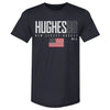 Jack Hughes New Jersey USA Elite WHT by 500 LEVEL