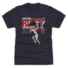 Austin Riley Atlanta Cartoon WHT by 500 LEVEL