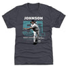 Randy Johnson Throwback Number WHT by 500 LEVEL
