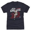 John Smoltz Atlanta Retro WHT by 500 LEVEL