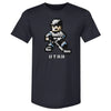 Utah Hockey 8-bit WHT by 500 LEVEL