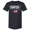 Tage Thompson Buffalo USA Elite WHT by 500 LEVEL