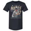 Mickey Mantle New York Y Stance WHT by 500 LEVEL