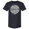 Willie Randolph New York Y Vintage Baseball WHT by 500 LEVEL