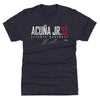 Ronald Acuna Jr. Atlanta Elite WHT by 500 LEVEL