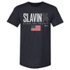 Jaccob Slavin Carolina USA Elite WHT by 500 LEVEL