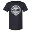 Jason Giambi New York Y Vintage Baseball WHT by 500 LEVEL