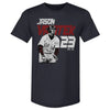 Jason Varitek Boston Player Name WHT by 500 LEVEL