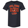 Chicago Football Claw Up WHT by 500 LEVEL