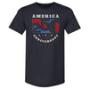 USA America 250th Anniversary Silhouette Bar WHT by 500 LEVEL