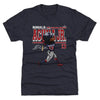 Ronald Acuna Jr. Cartoon WHT by 500 LEVEL