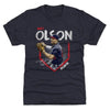 Matt Olson Atlanta Base WHT by 500 LEVEL