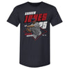 Andruw Jones Atlanta Diamond WHT by 500 LEVEL