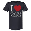 Caleb Williams Chicago I Love WHT by 500 LEVEL