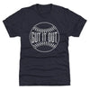 Gut It Out Foundation Baseball WHT by 500 LEVEL