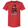 Detroit Hockey 8-bit WHT by 500 LEVEL