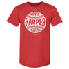 Bryce Harper Philadelphia Vintage Baseball WHT by 500 LEVEL