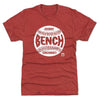 Johnny Bench Cincinnati Baseball WHT by 500 LEVEL