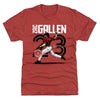 Zac Gallen Inline WHT by 500 LEVEL