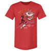 Travis Kelce Kansas City Scribble WHT by 500 LEVEL