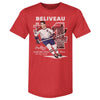 Jean Beliveau Montreal Throwback WHT by 500 LEVEL