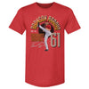 Bronson Arroyo Cincinnati Name Arc WHT by 500 LEVEL