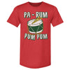 Christmas Pa-Rum Pum Pum WHT by 500 LEVEL