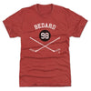 Connor Bedard Chicago Sticks WHT by 500 LEVEL