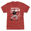Jeff Bagwell Throwback Number WHT by 500 LEVEL