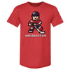 Washington Hockey 8-bit WHT by 500 LEVEL
