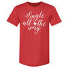 Christmas Single All The Way WHT by 500 LEVEL