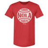 Aaron Nola Philadelphia Vintage Baseball WHT by 500 LEVEL