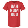 Christmas Bah Hum Bug WHT by 500 LEVEL