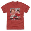 Connor Bedard Chicago Vintage WHT by 500 LEVEL