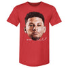 Patrick Mahomes Kansas City Vintage Head WHT by 500 LEVEL