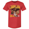 Jalen Johnson Atlanta Hawks Collage WHT by 500 LEVEL