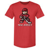New Jersey Hockey 8-bit WHT by 500 LEVEL