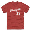 Onyeka Okongwu Atlanta Script WHT by 500 LEVEL