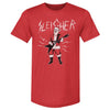 Christmas Sleigher Santa WHT by 500 LEVEL