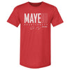 Drake Maye New England Elite WHT by 500 LEVEL