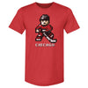 Chicago Hockey 8-bit WHT by 500 LEVEL