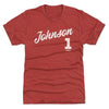 Jalen Johnson Atlanta Script WHT by 500 LEVEL