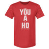 Christmas You A Ho WHT by 500 LEVEL