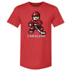 Carolina Hockey 8-bit WHT by 500 LEVEL