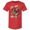 Houston Rockets Starting 5 WHT by 500 LEVEL