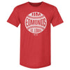 Jim Edmonds St. Louis Vintage Baseball WHT by 500 LEVEL