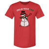 Christmas Feliz Navidab WHT by 500 LEVEL