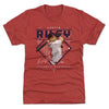 Austin Riley Atlanta Diamond Name WHT by 500 LEVEL