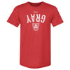 Allisha Gray Atlanta Dream Invert WHT by 500 LEVEL