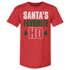 Christmas Santa's Favorite Ho WHT by 500 LEVEL